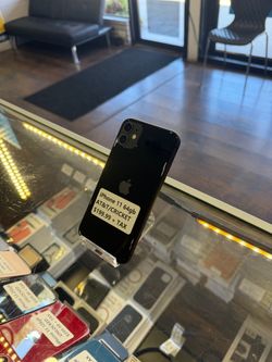 iPhone 11 64gb AT&T/CRICKET