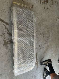 2005-2007 ford f250 chrome mesh grille