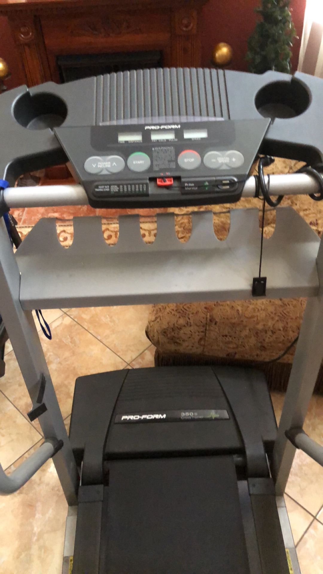 Proform Performance Proform 350 Crosstrainer Treadmill Proform