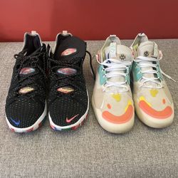 2 Pair Of Size 13 Shoes