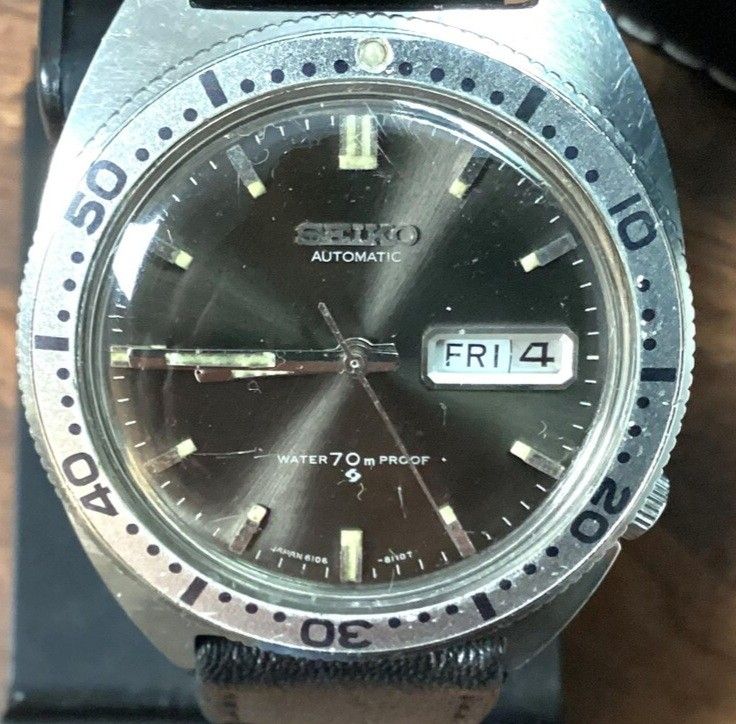 Seiko 6106-8100 Sports Diver Watch