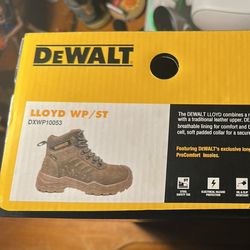 DEWALT Lloyd WP/ST Steel Toe Waterproof Work Boots Men's 11.5X