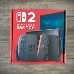 Nintendo Switch 2 - BRAND NEW / SEALED 