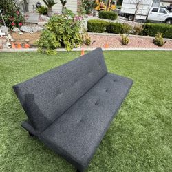 Modern Futon Couch/Sofa  - Excellent Condition $150 obo   