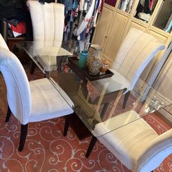 Dining Room Table With Four Chairs 