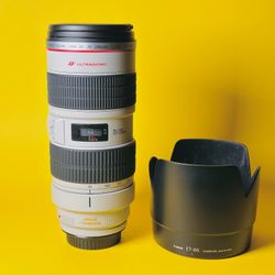 Canon EF 70-200mm f/2.8L IS USM Telephoto Zoom Lens