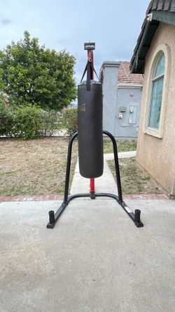 Everlast Punching Bag with Stand