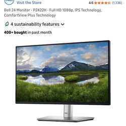 Brand New Inbox, Dell Monitor P2422H