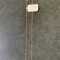 14k James Avery Necklace 