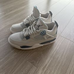 Jordan 4s Military Blue