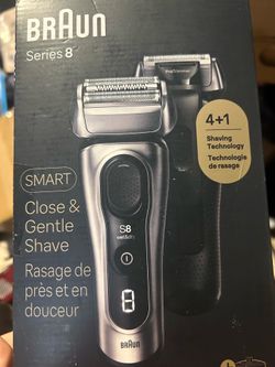 new braun 8 series