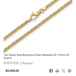 14k Byzantine Chain