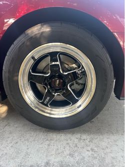 Ventura weld racing wheels