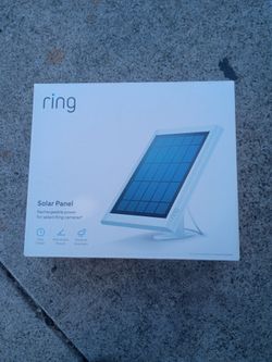 Ring Solar Panel for Ring Cameras