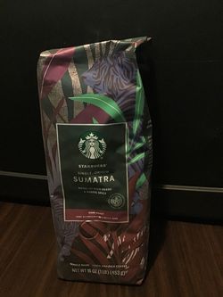 Starbucks  Sumatra Coffee
