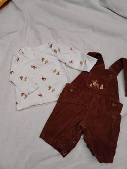 Newborn mose outfit