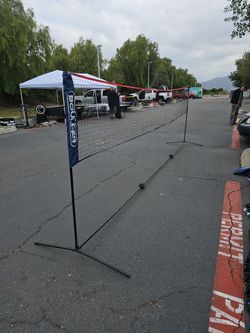 Boulder portable sports net