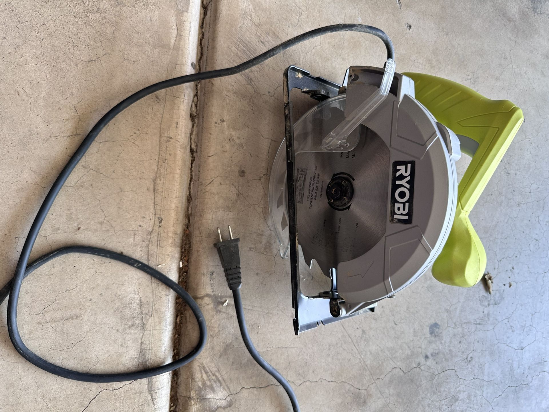 Ryobi Circular Saw