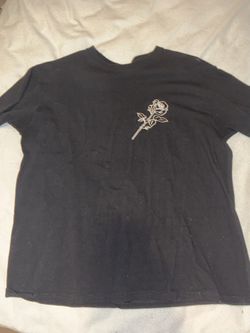 Womens Black T shirt