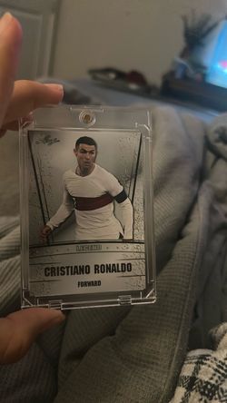 Cristiano Ronaldo Leaf Legend Trading Card