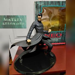 The Matrix Reloaded Neo ARTFX Kotobukiya