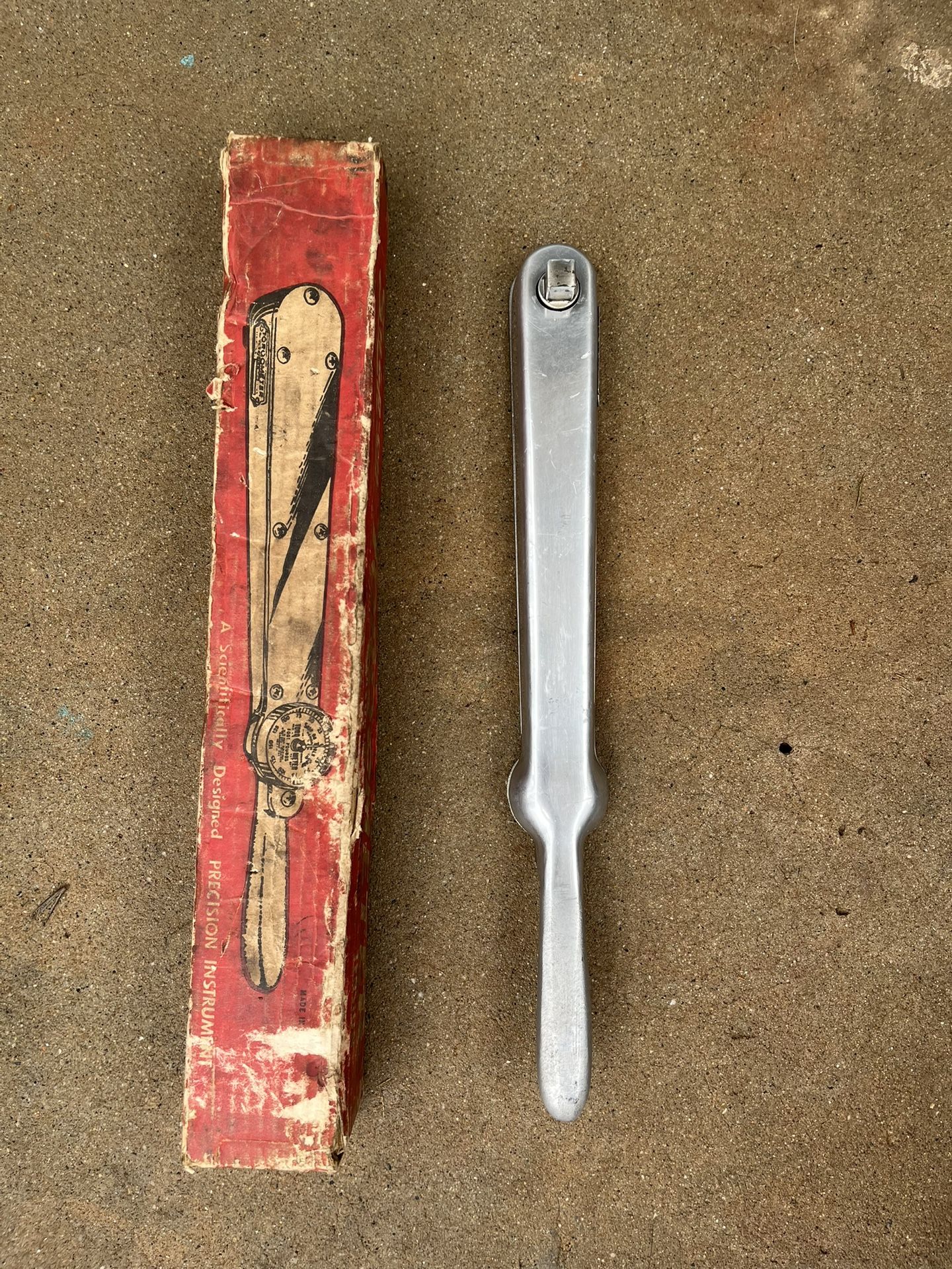 Snap-On Torqometer