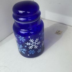 Decorative Glass Jar
