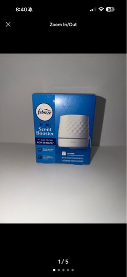 Febreze Plug Scent Booster Oil Diffuser