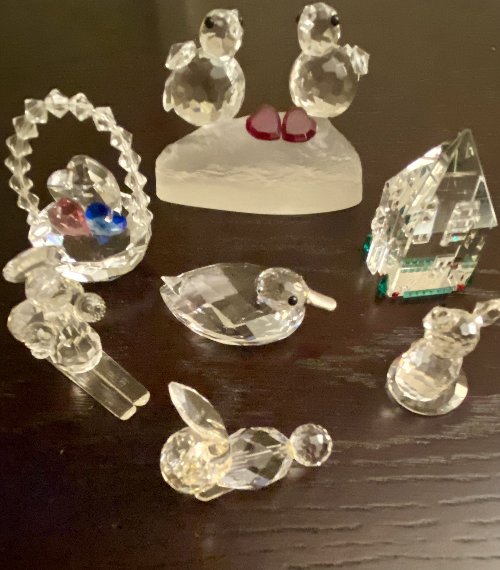 Vintage Swarovski Crystal Miniatures Lot (20)