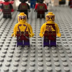 LEGO Ninjago 2 Snake Warriors Mini figures