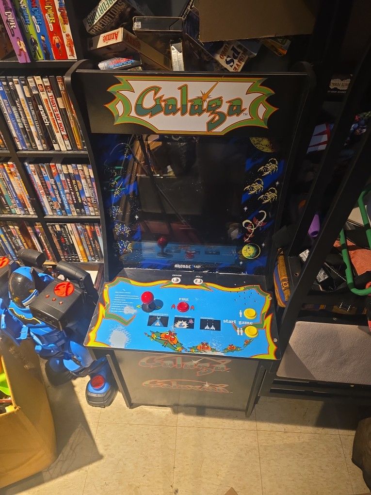 Galaga Arcade Game