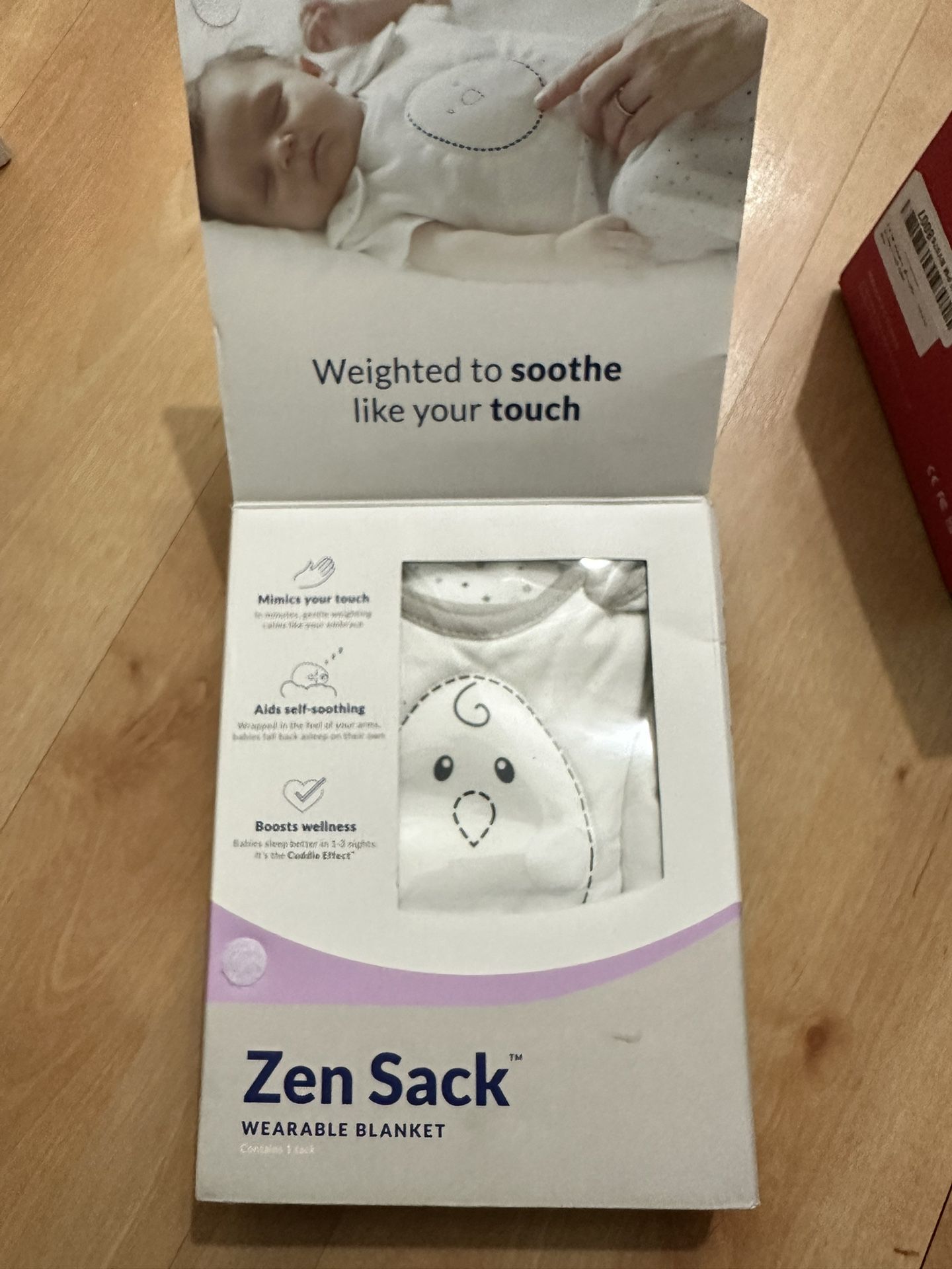 Nested Bean Zen Sack Wearable Blanket Classic - M (6-15 Months) 