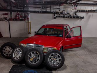 1986 Mercedes Benz 190E