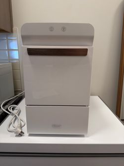 Gevi Countertop Nugget Ice Maker Machine