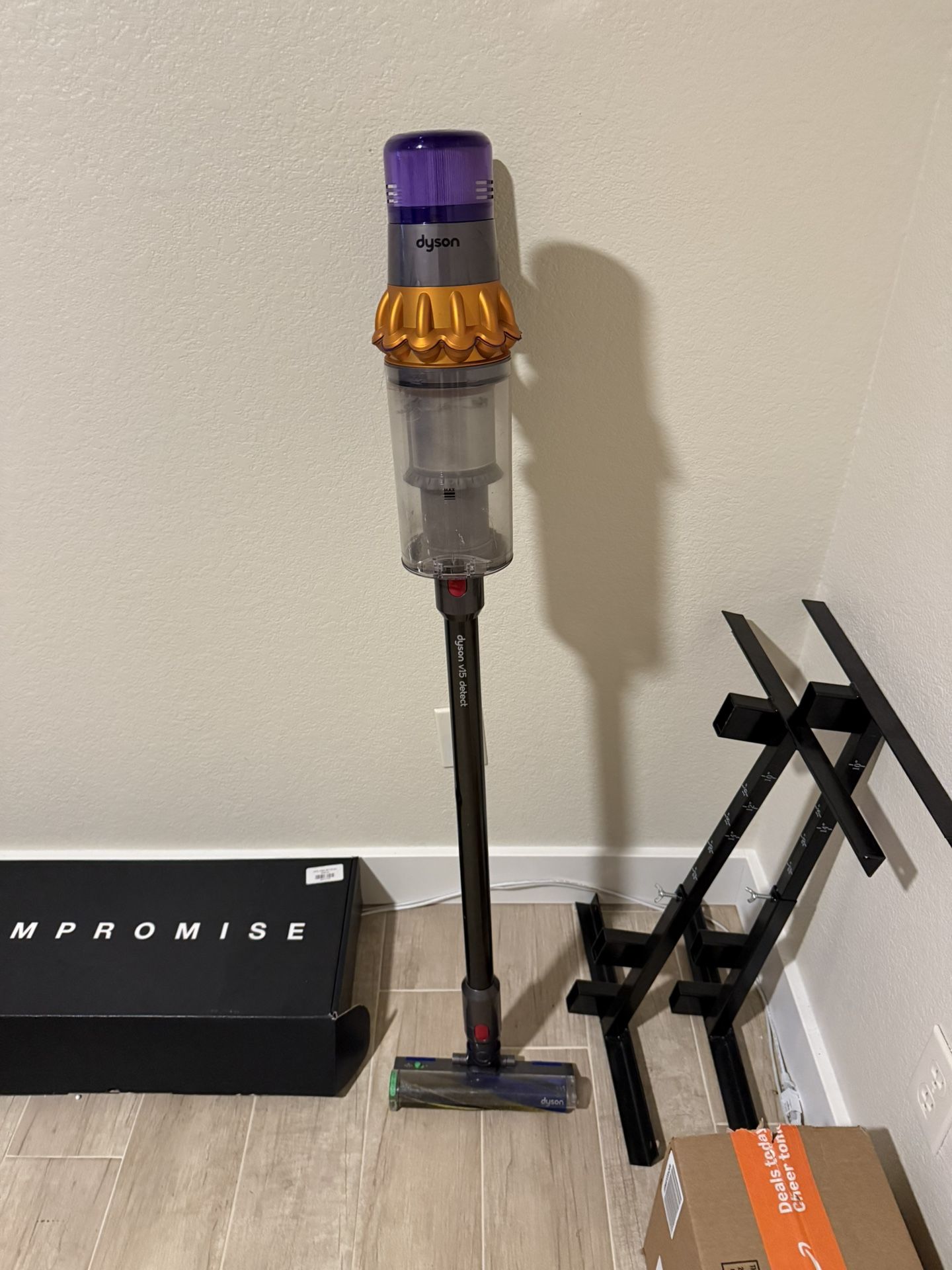 Dyson vacuum cleaner