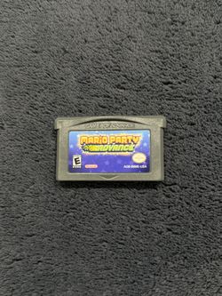 Mario Party Advance GBA Game 