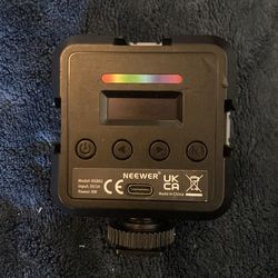 Neewer RGB61 LED video light