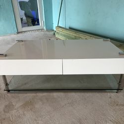 Free Coffe Table White