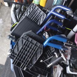 DRIVE FOOTREST FOR WHEELCHAIRS INVACARE NOVA JENNINGS  PROBASICS MEDLINE