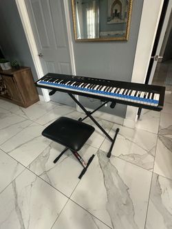 Used Williams ALLEGRO III 88 KEY Digital Piano with stand & Bench seat ! Adapter included
