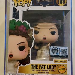 Funko POP! Harry Potter The Fat Lady CHASE #189 LE583 Royalty 