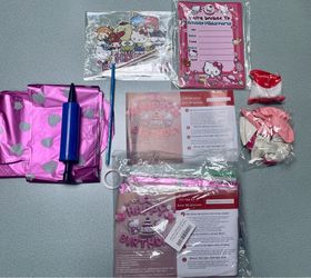 Hello Kitty Birthday