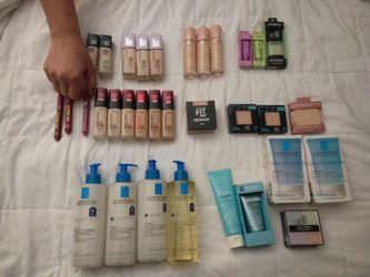 Mixed Makeup & Skincare Bundle Lot