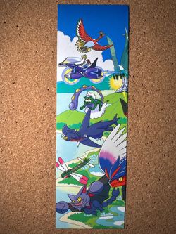 Pokemon Worlds 2026 San Francisco Paper Pokecology Bookmark New