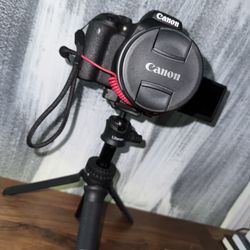 Canon Camera T7i DSLR Bundle (3 Lenses)