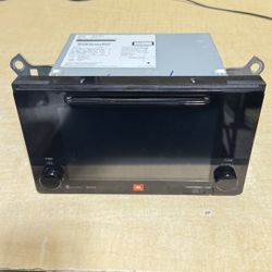 Toyota Tacoma Jbl Radio And Radio Bezel
