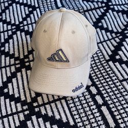 VINTAGE ADIDAS VELCRO TAN HAT