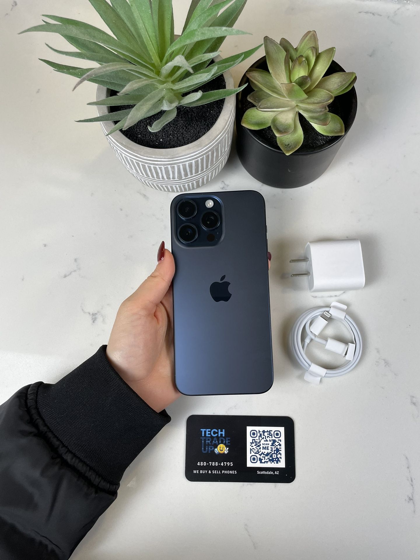 iPhone 15 Pro Max 256GB Cricket