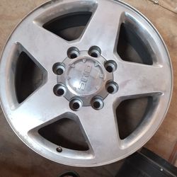 GMC DENALI RIMS FOR 2500 HD