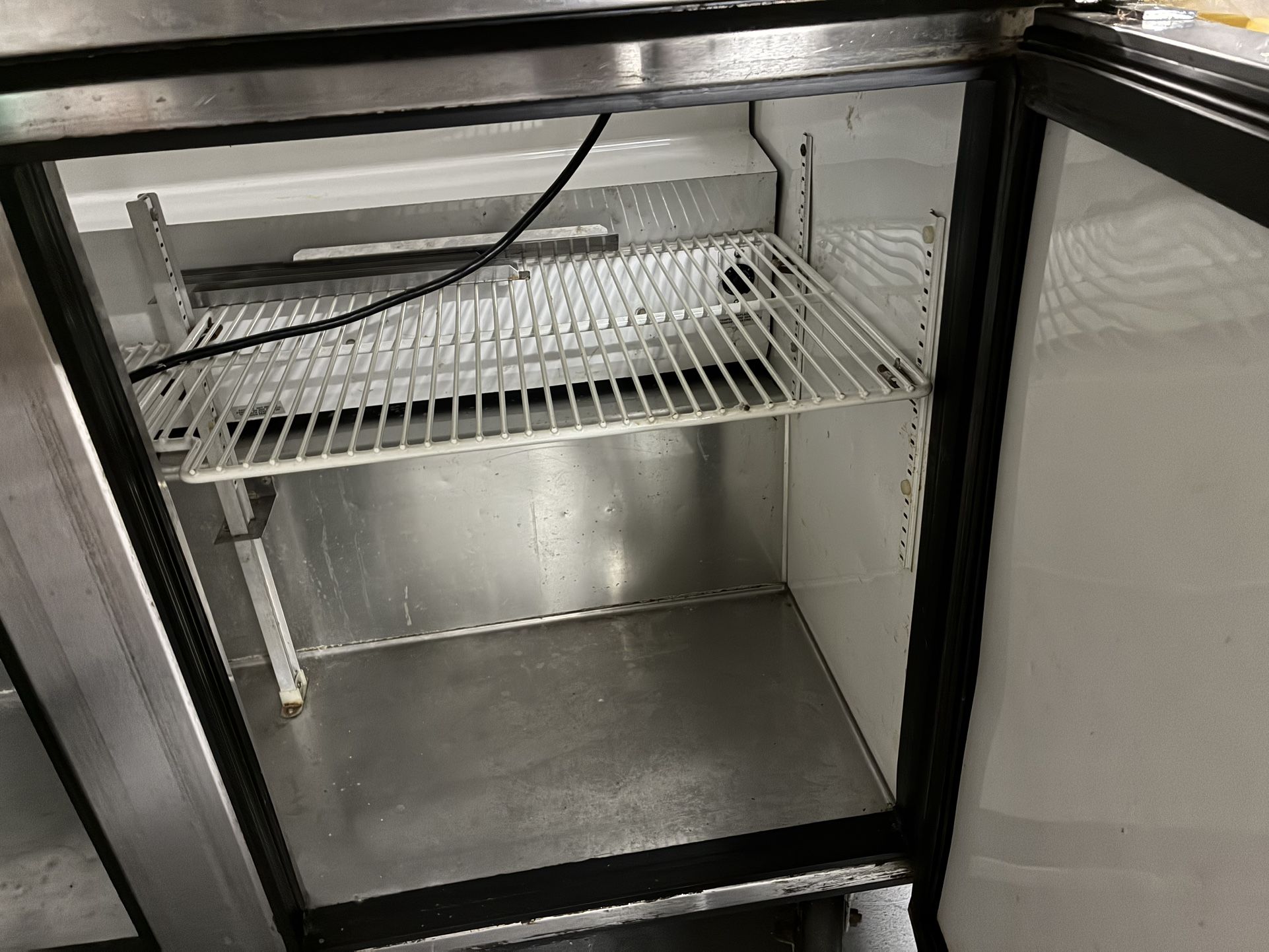 48 Inch Sandwich Prep Table